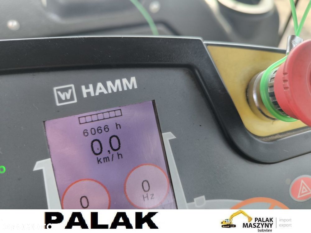 Hamm Walec drogowy   HAMM DV 70i VO-S  + SIEWNIK    , 2017  rok - 15