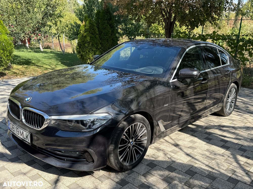 BMW Seria 5 530d Aut. Sport Line - 10
