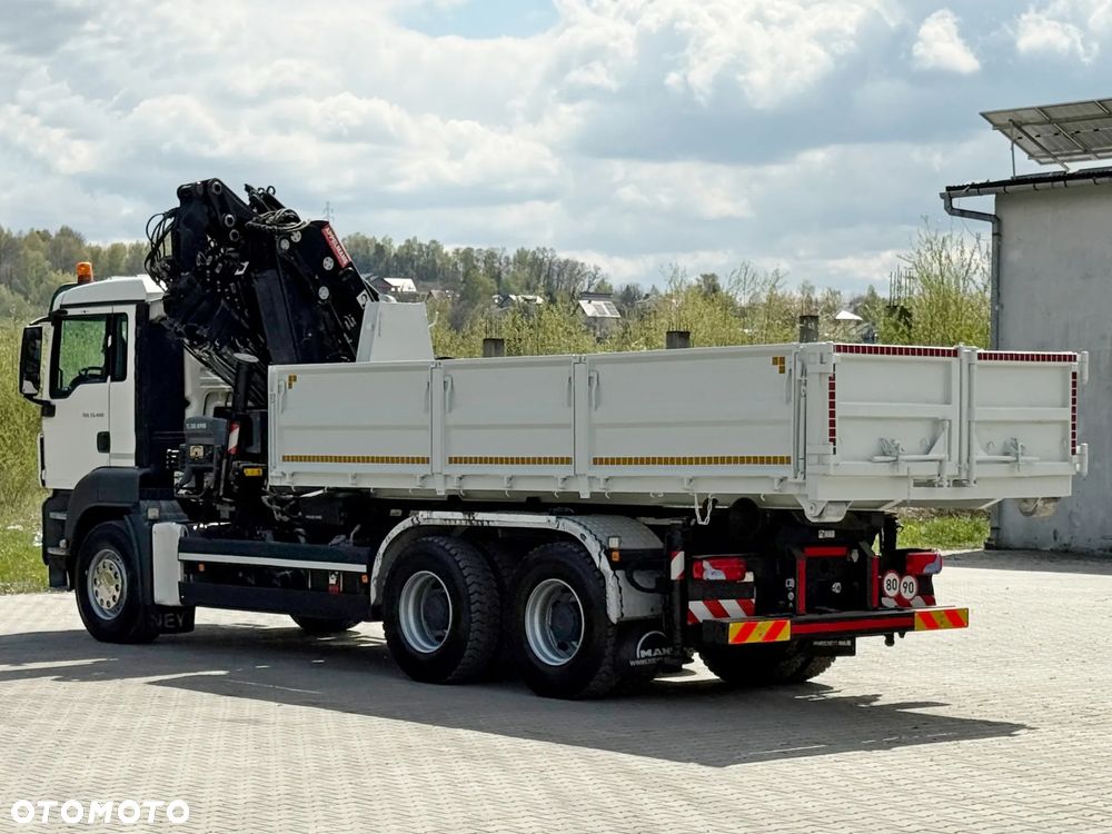 MAN TGS 33.400 *HAKOWIEC+HIAB 288 E-6 HIPRO+JIB 70X-3+PILOT + KONTENER / 6x4 - 6