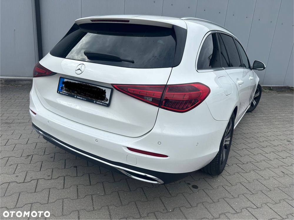 Mercedes-Benz Klasa C 200 d 9G-TRONIC Avantgarde - 6