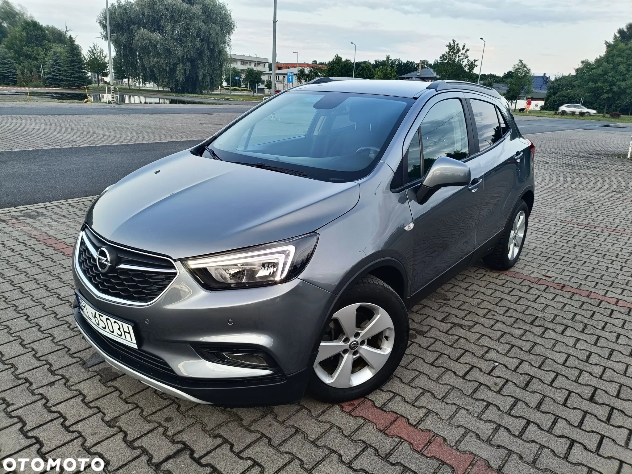Opel Mokka X 1.4 Automatik Design Line - 1