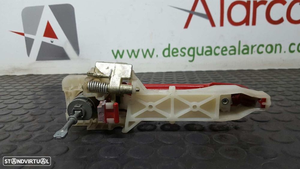 PUXADOR EXTERIOR FRENTE ESQUERDO HYUNDAI I30 CLASSIC - 4