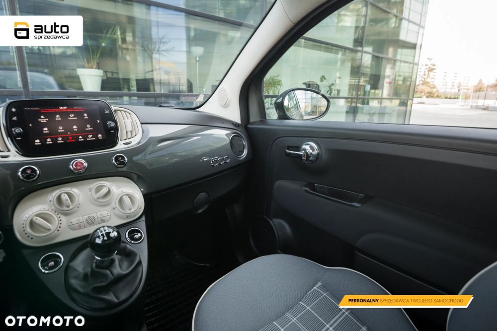 Fiat 500 1.2 Lounge - 37