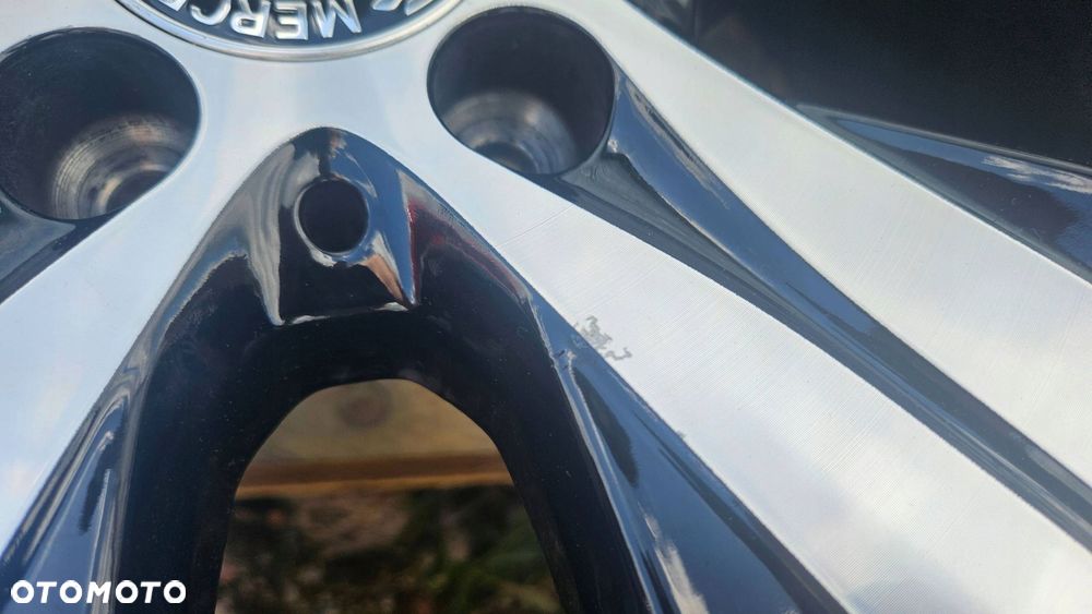 felgi mercedes 206 a2064017100 17" 7j et44.5 opony 225/50/17 2021 5mm - 4