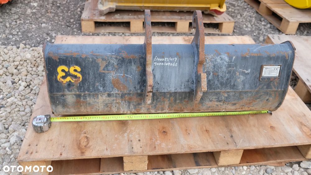 łyżka skarpowa verachter 1 m do mini koparki