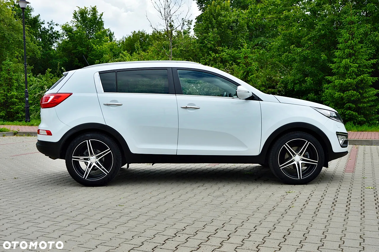 Kia Sportage 1.7 CRDI 2WD Spirit - 13