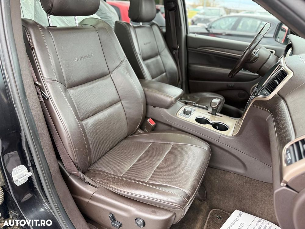 Jeep Grand Cherokee 3.0 TD AT Summit - 19