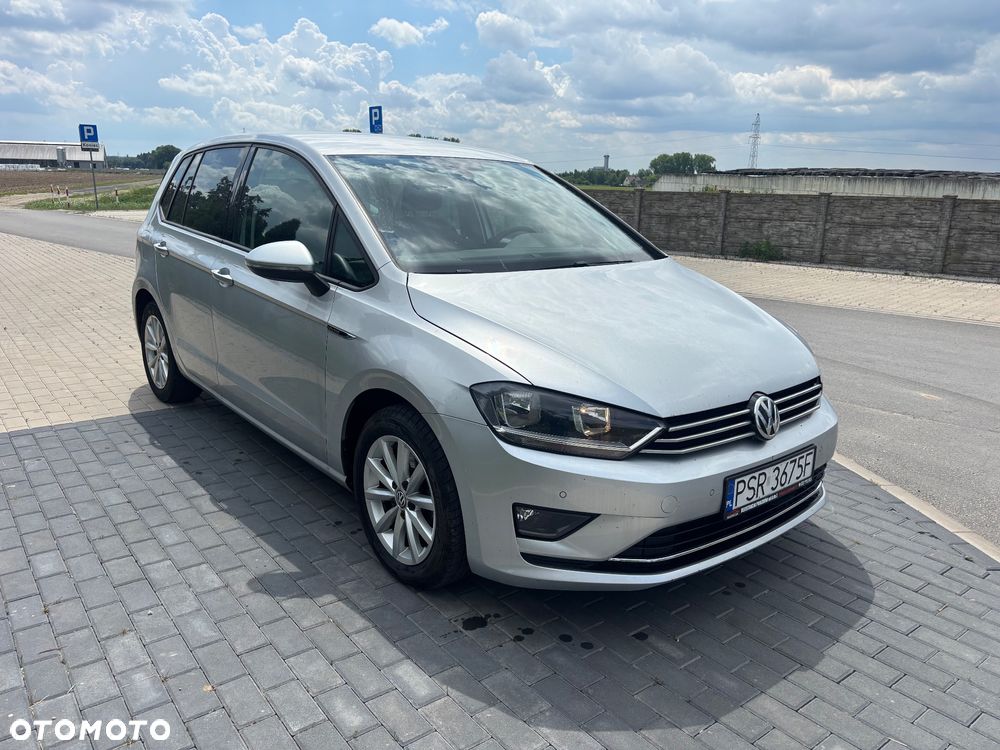 Volkswagen Golf Sportsvan 1.4 TSI BlueMotion Technology Lounge - 3