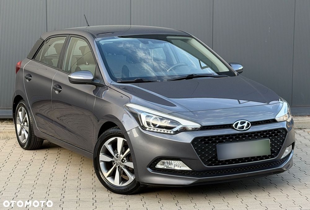Hyundai i20 blue 1.2 YES!+ - 27