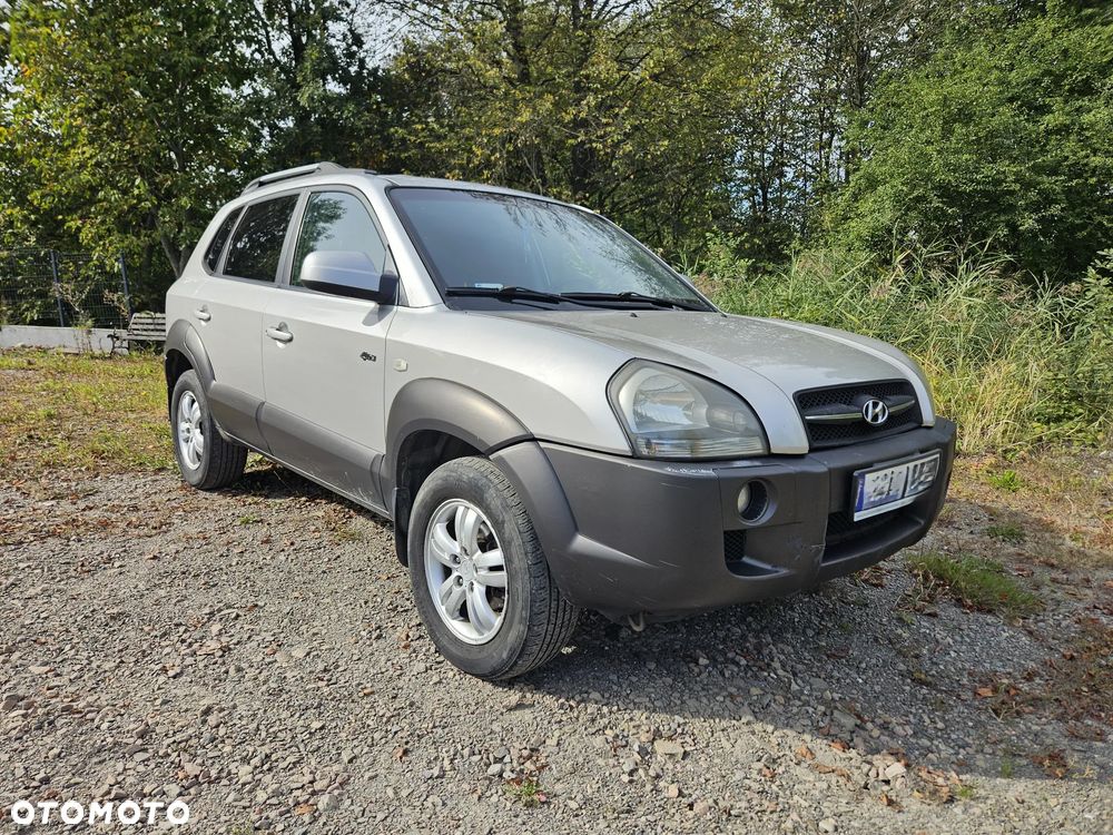 Hyundai Tucson 2.0 CRDi VGT 4WD GLS - 17