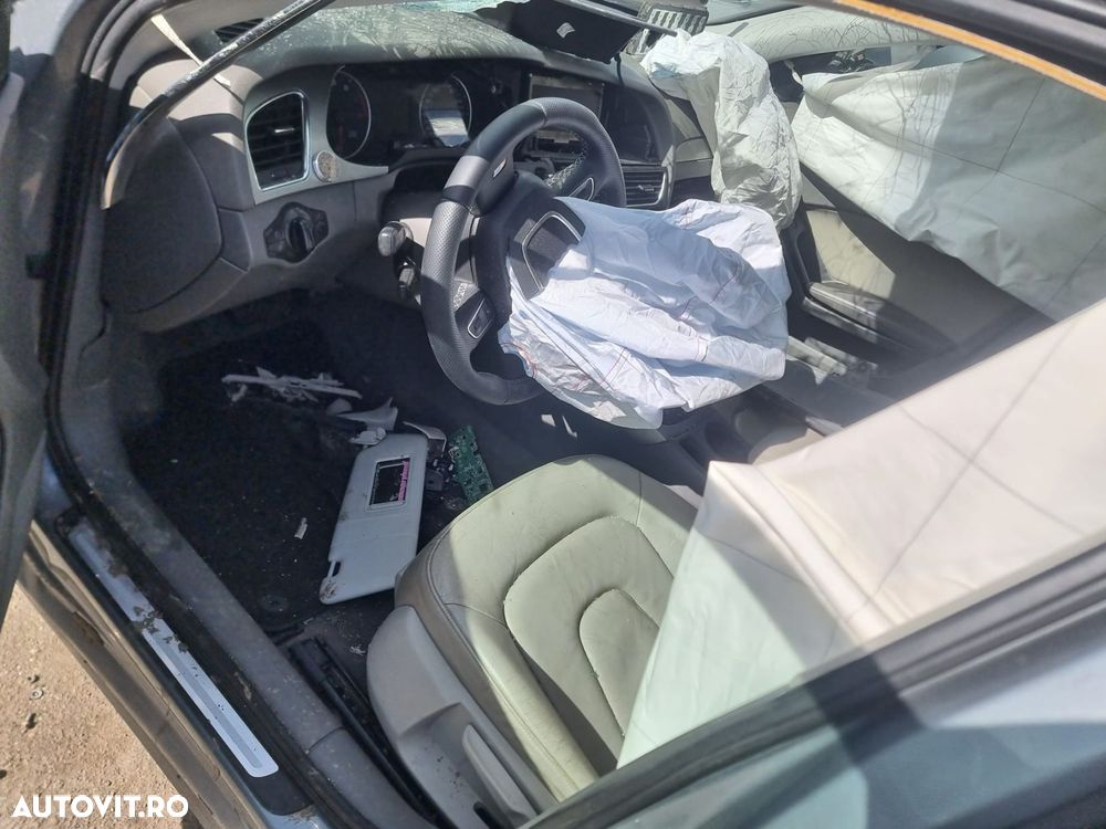 Arc portbagaj Audi A4 B8/8K  [din 2007 pana  2011] - 3