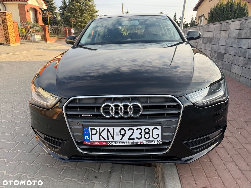 Audi A4 Avant 2.0 TDI quattro design