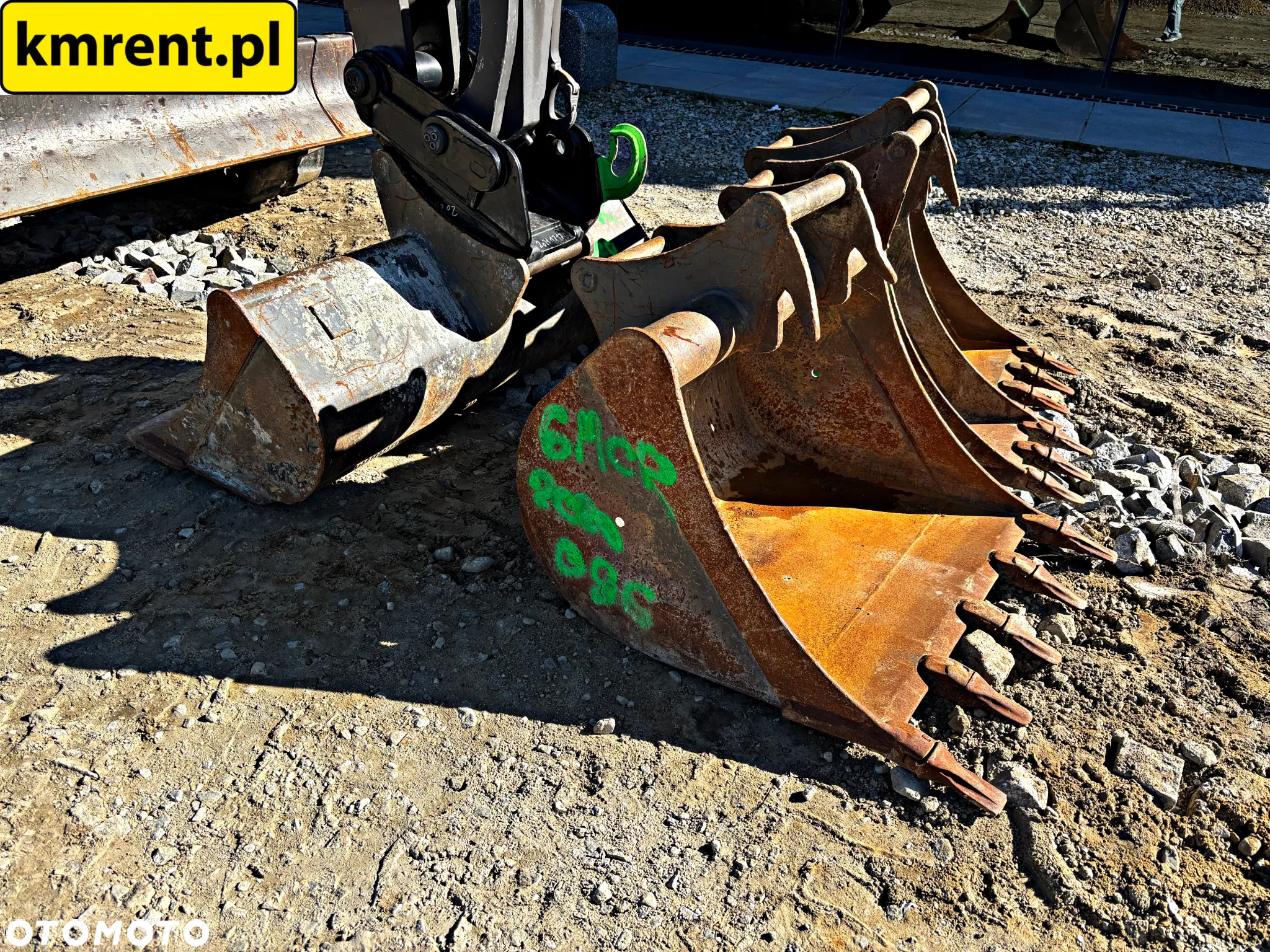 Mecalac 6 MCR MINI-KOPARKA 2020R. | JCB 8035 VOLVO ECR 48 25 CAT 308 KUB - 10
