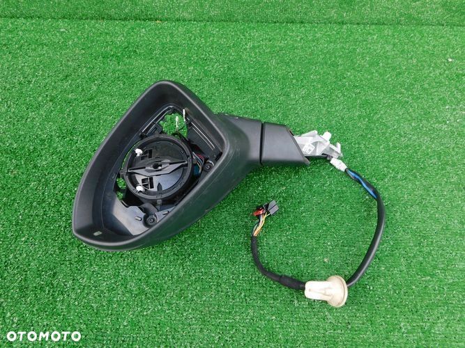 VW GOLF VIII lusterko lewe 11 PIN + KAMERA - 1