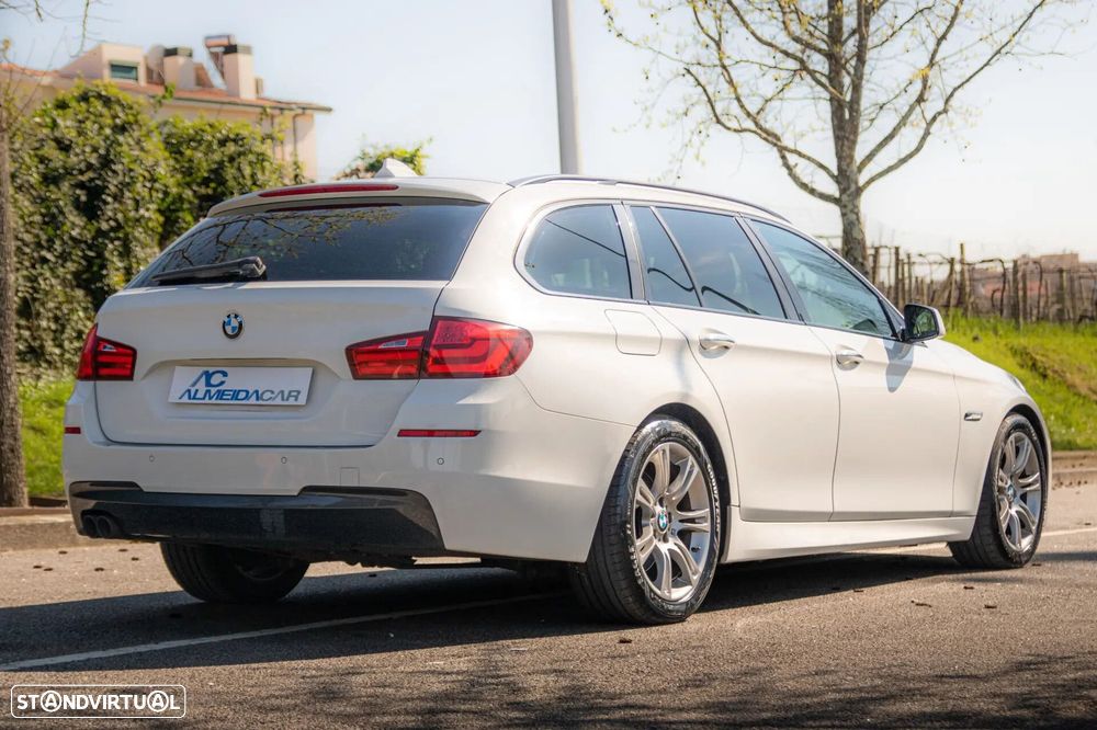 BMW 525 d Pack M Auto - 9