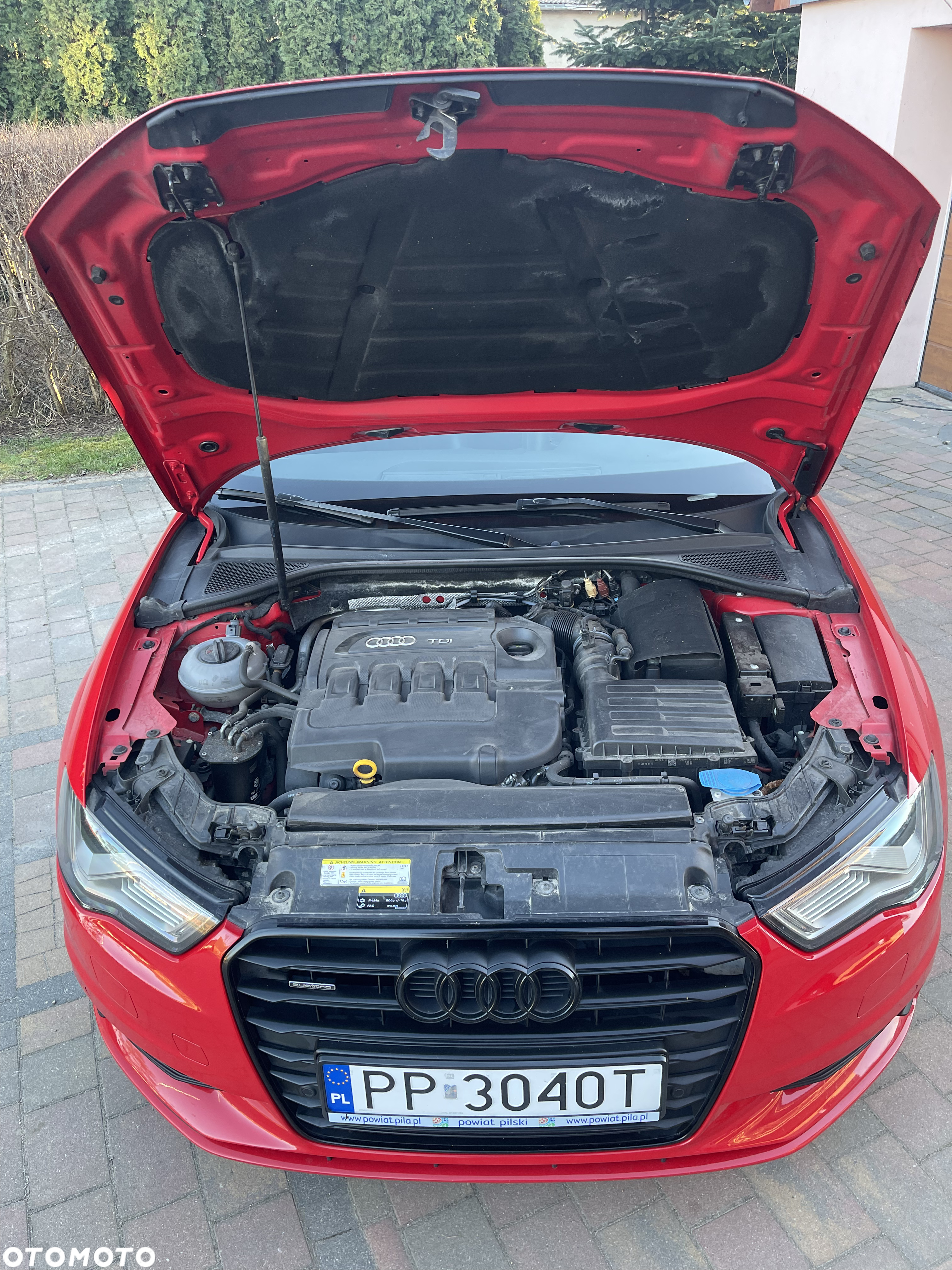 Audi A3 2.0 TDI clean diesel Quattro Edycja spec - 17