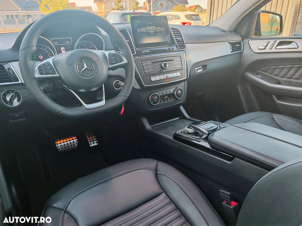 Mercedes-Benz GLE Coupe 350 d 4Matic 9G-TRONIC AMG Line - 8