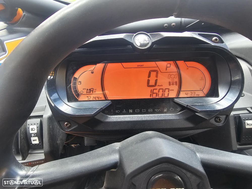 Bombardier CAN AM CAN AM Maverick X3 RC Turbo RR - 6