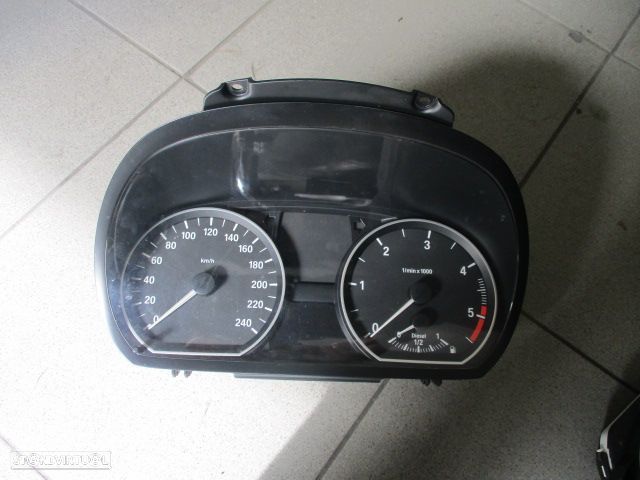 Quadrante 914147501 BMW E87 2008 118D KM/H   DIGITAL - 1