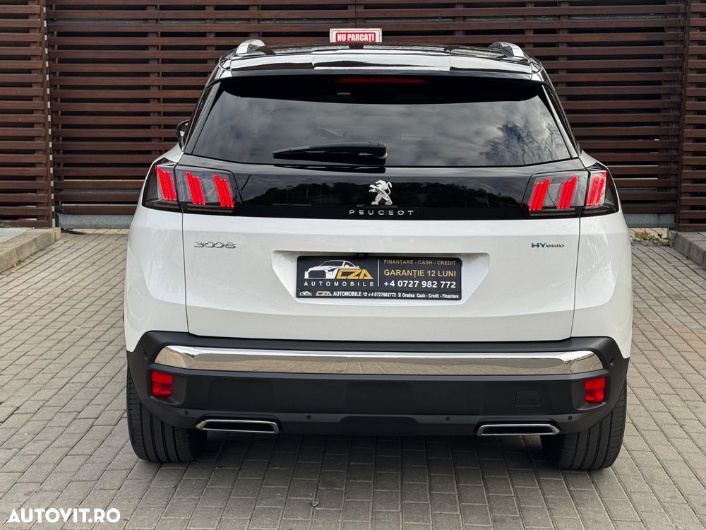 Peugeot 3008 PHEV 225 EAT8 GT - 11