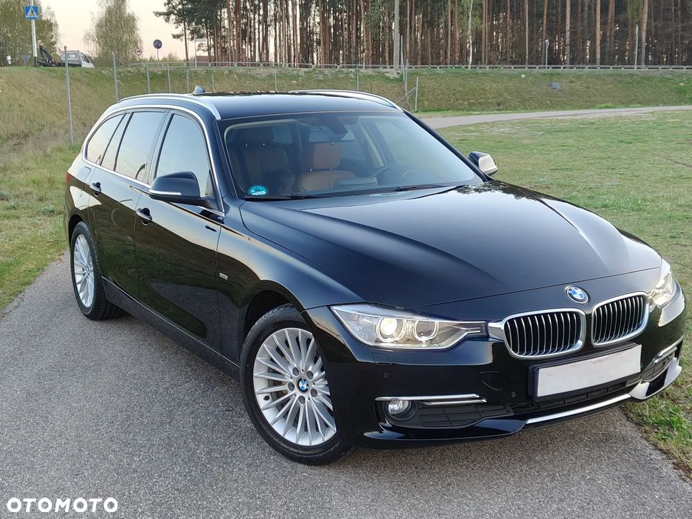 BMW Seria 3 318d Luxury Line - 5