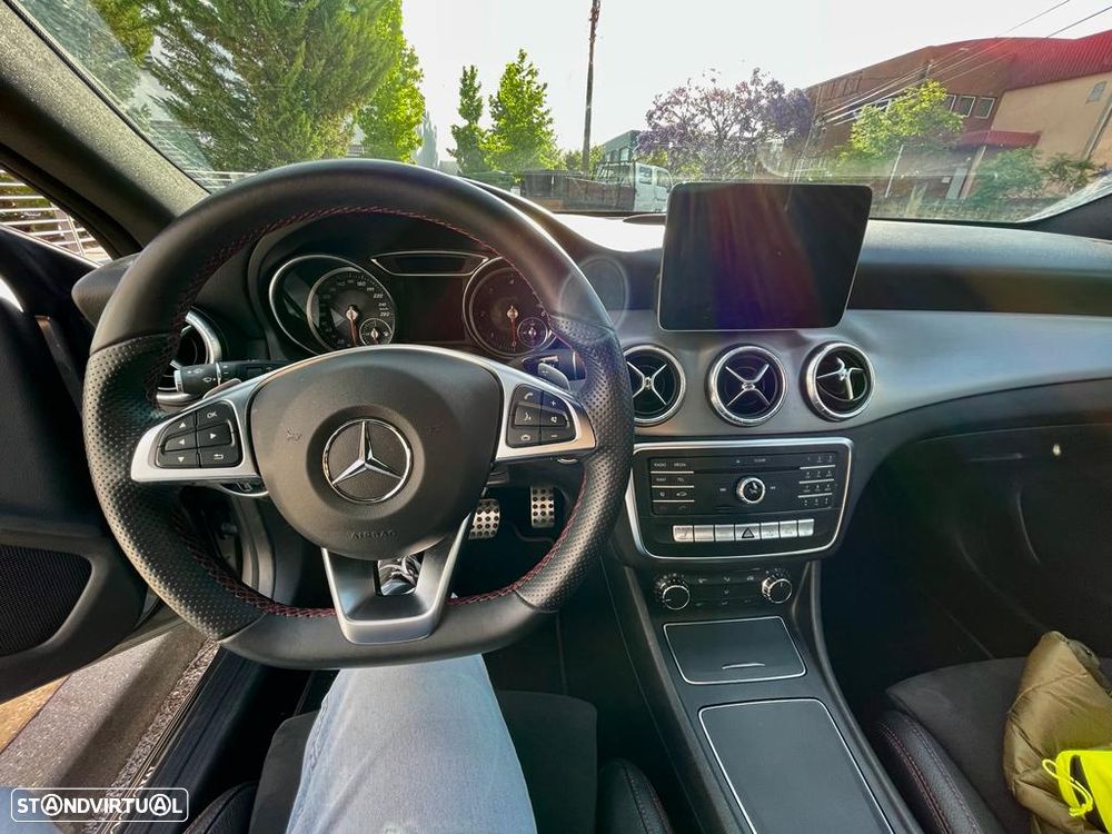 Mercedes-Benz CLA 180 d Shooting Brake AMG Line Aut. - 9