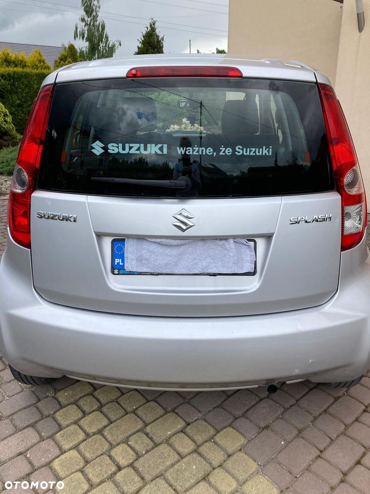 Suzuki Splash - 4