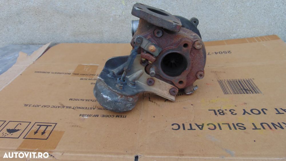 Turbina Mazda 6/Mazda 5 2.0 diesel 136 cp 121cp RF5 an 2005 cod VJ320403 - 7