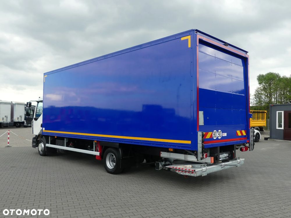 Renault D12 210  / EURO 6 / KONTENER + WINDA / ROLETA / - 6