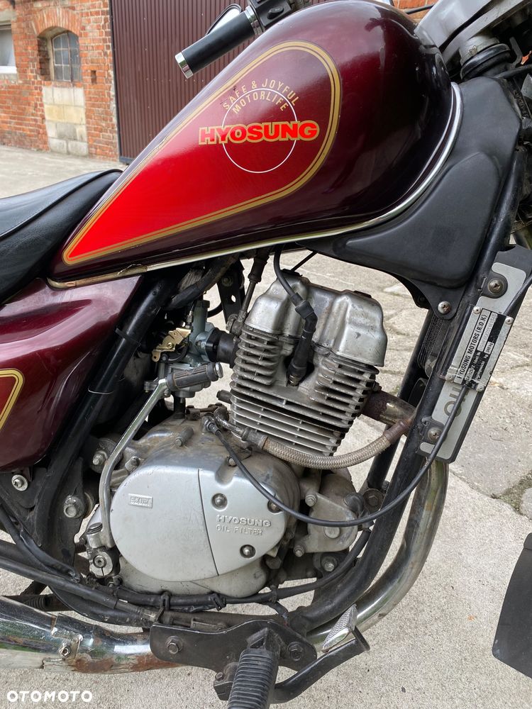 Hyosung Cruise II - 3