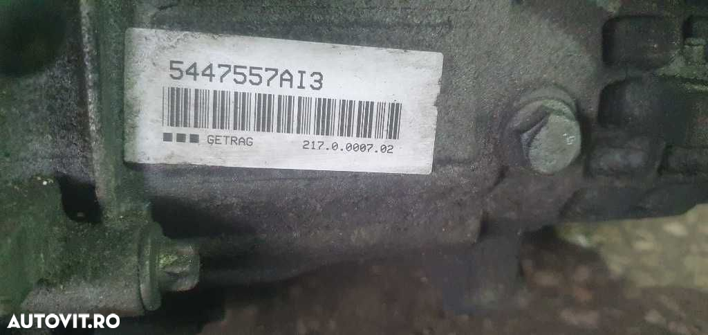 Cutie viteze BMW N47 cod 217.0.0007.02 GS6-17DG - 3