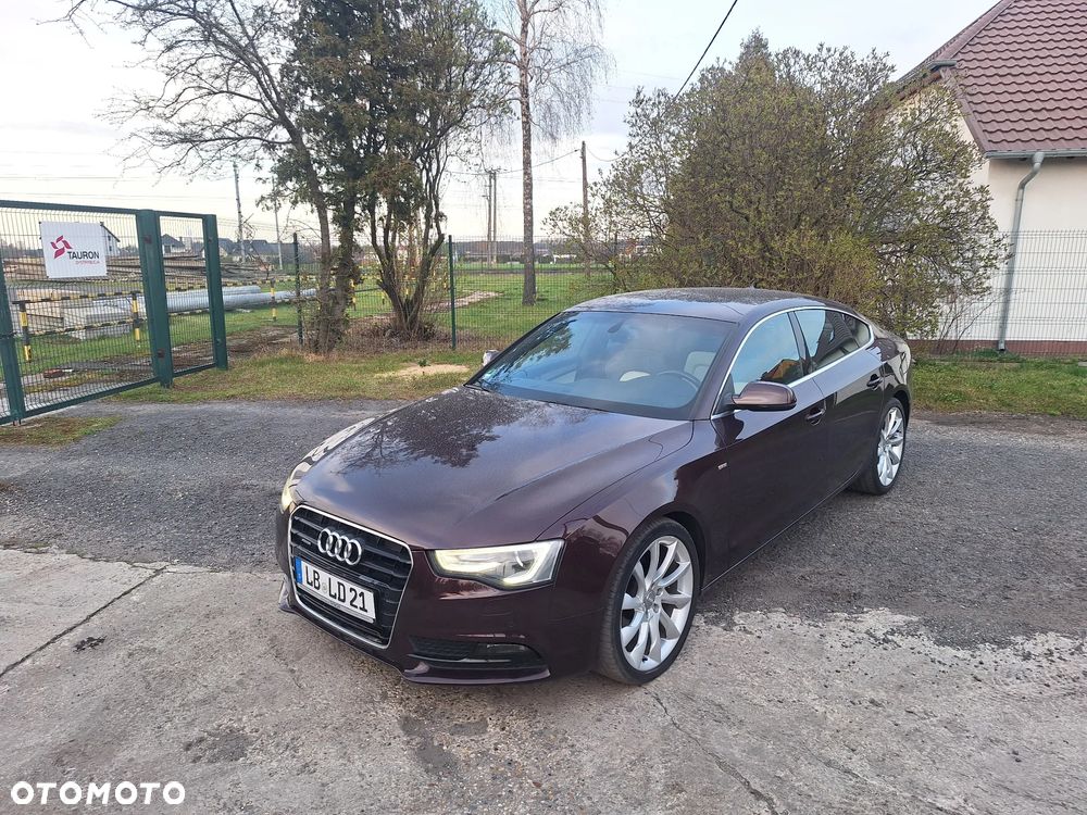 Audi A5 Sportback - 1