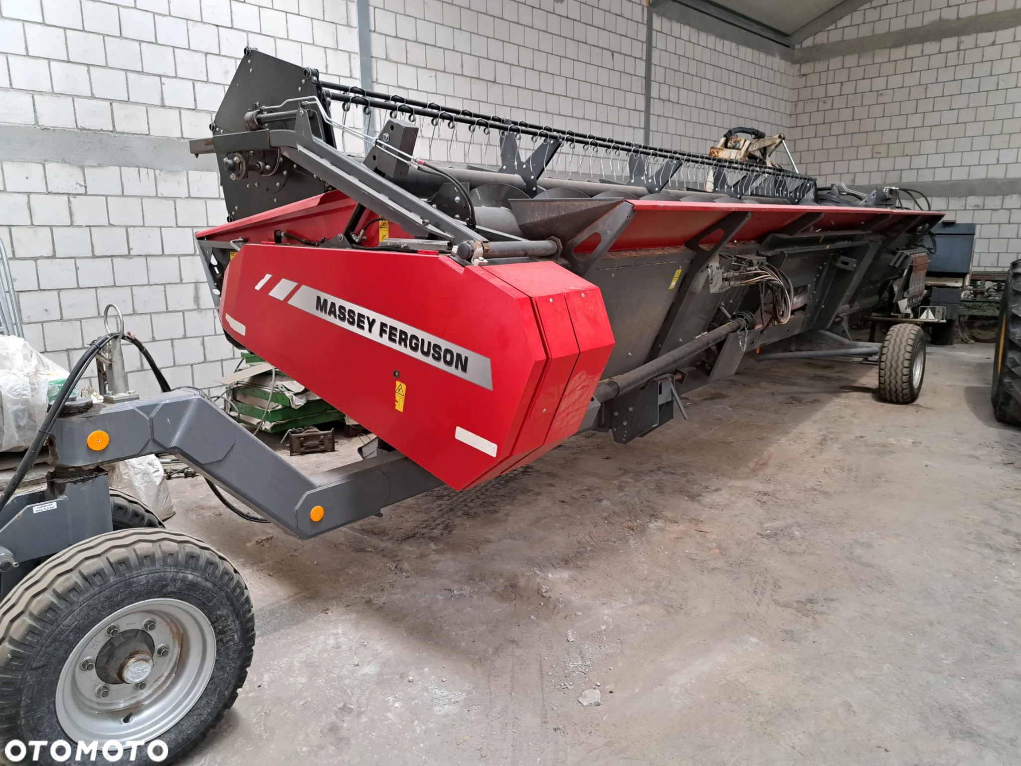 Massey Ferguson Centora 7382 , fendt 8380 - 3
