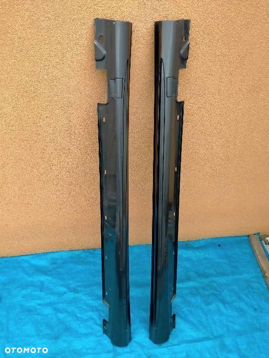 Mercedes W212 Lift Listwa Nakładka Progowa Lewa AMG Kolor 755 - 2