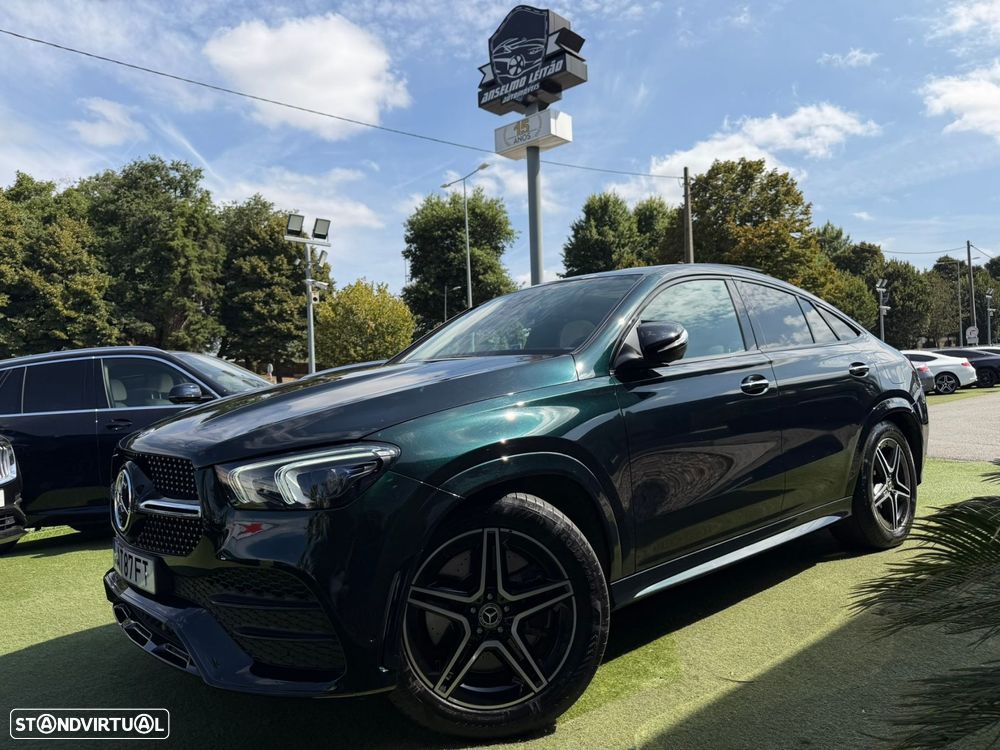 Mercedes-Benz GLE 350 e Coupé 4Matic - 4