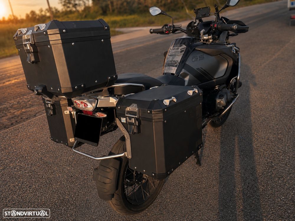 BMW R 1250 GS Adventure Triple Black - 2