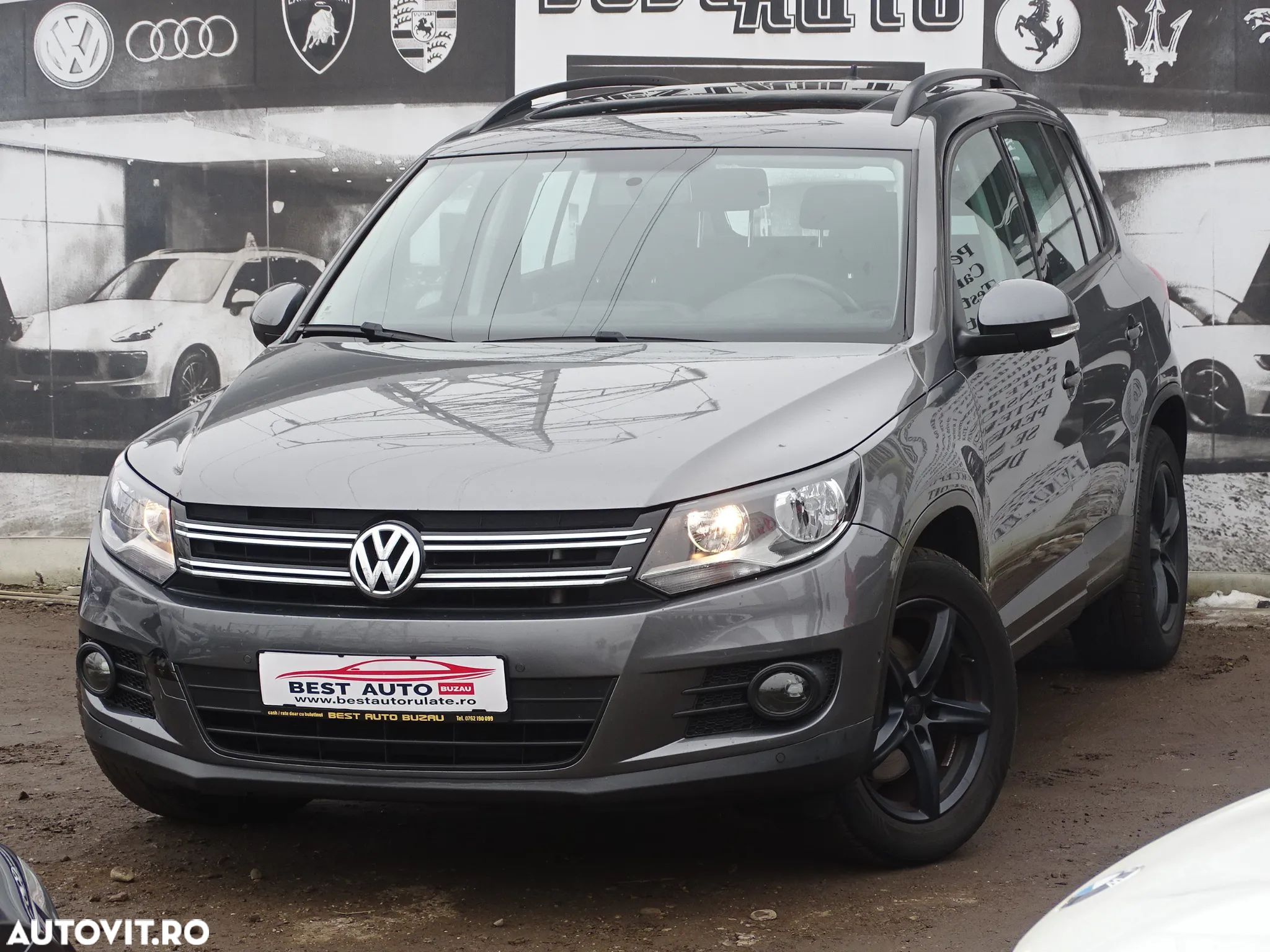 Volkswagen Tiguan 1.4 TSI BlueMotion Technology Trend & Fun - 1