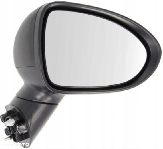 lusterko kia rio 11-16 prawe elektryczne ogrzewane do malowania - 1