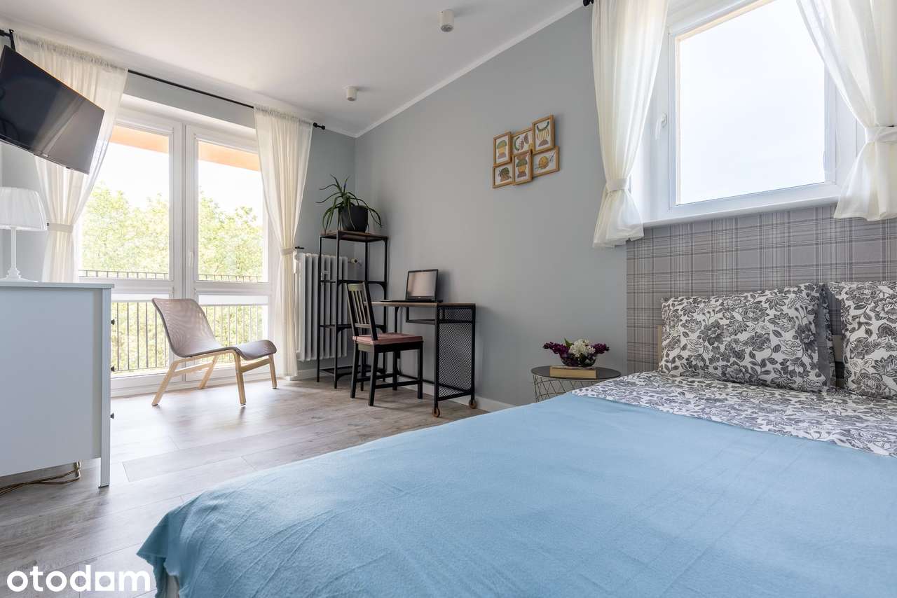 Mieszkanie do wynajęcia w Gdańsku, 2 pokoje, centrum,balkon