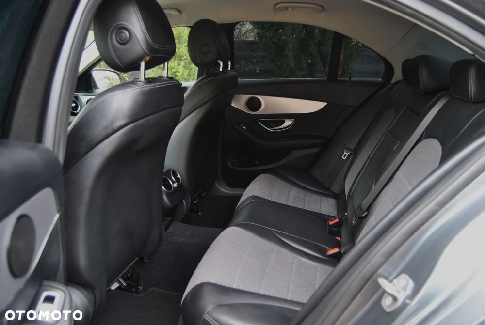 Mercedes-Benz Klasa C 200 (BlueTEC) d 7G-TRONIC - 6