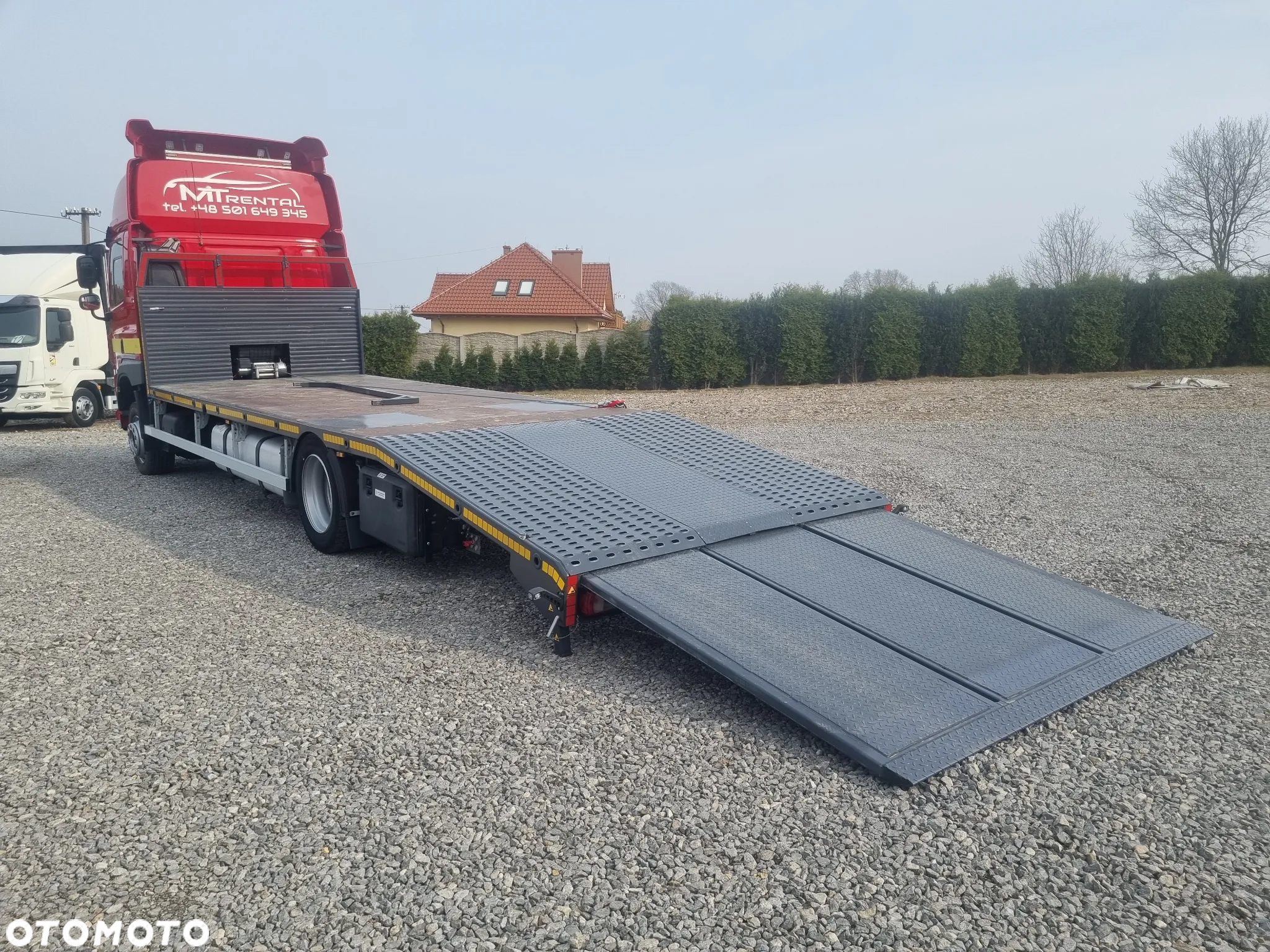 DAF CF 400 / ACC / EURO 6 / POMOC DROGOWA / AUTOLAWETA / WYSUW HYDRAULICZNY - 20