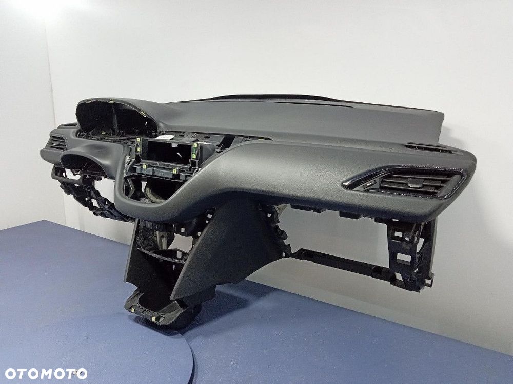 PEUGEOT 208 I LIFT 15-19 DESKA ROZDZIELCZA AIRBAG KOMPLET 96746579ZD - 10