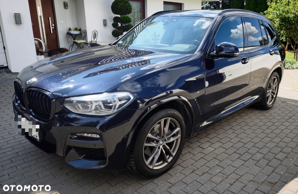 BMW X3 xDrive20d mHEV M Sport sport - 1