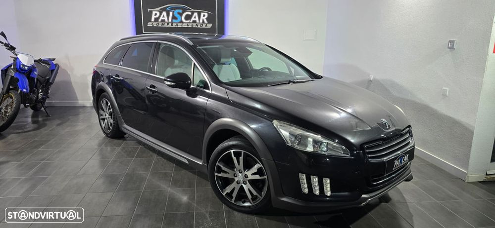 Peugeot 508 RXH 2.0 HDi Hybrid4 2-Tronic - 1