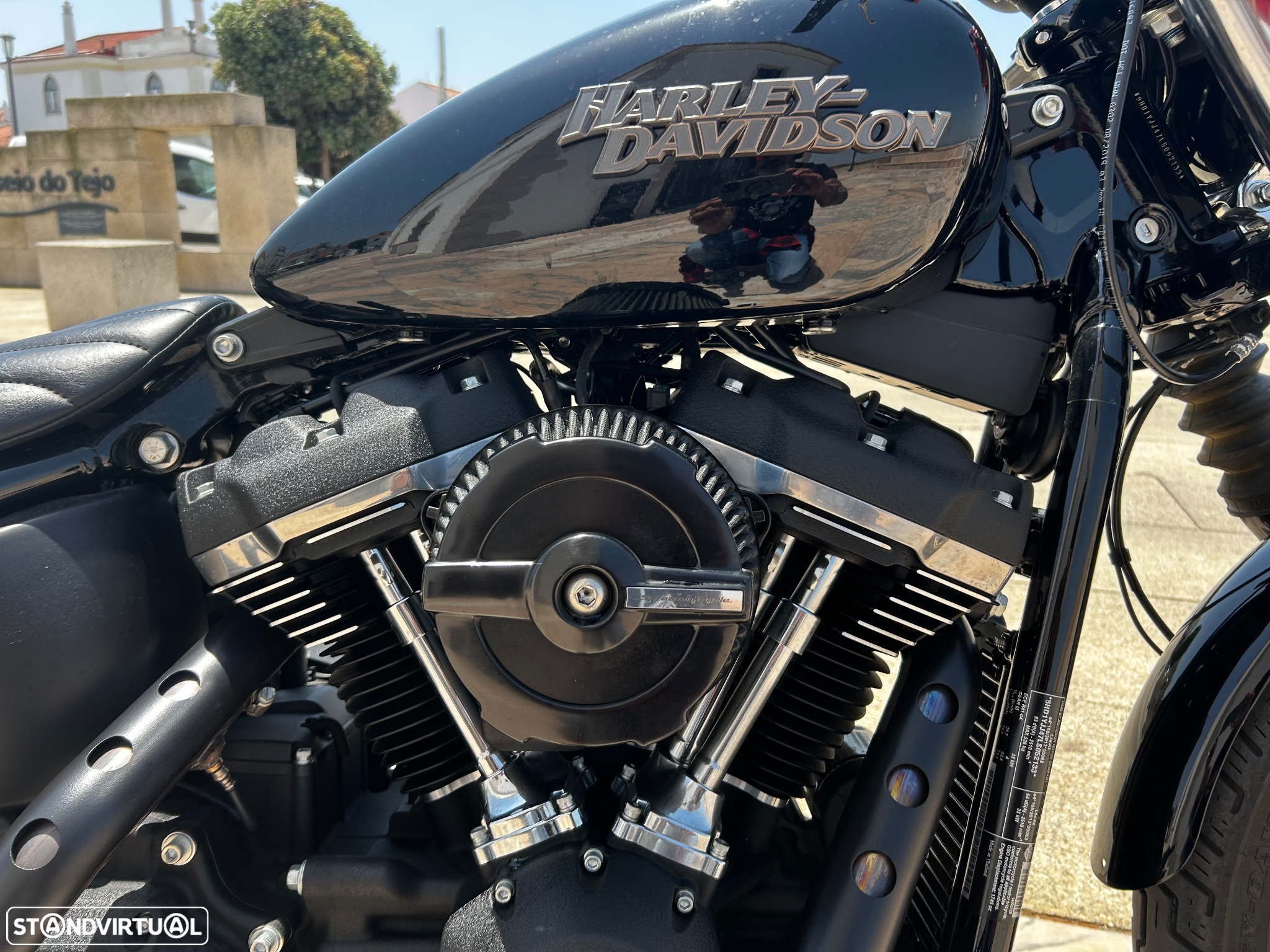 Harley-Davidson Softail Street Bob 2020 - 2