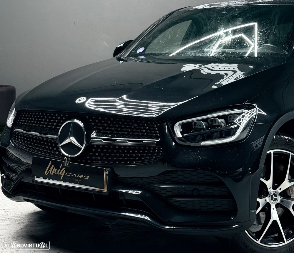 Mercedes-Benz GLC 300 de Coupe 4Matic 9G-TRONIC AMG Line - 9