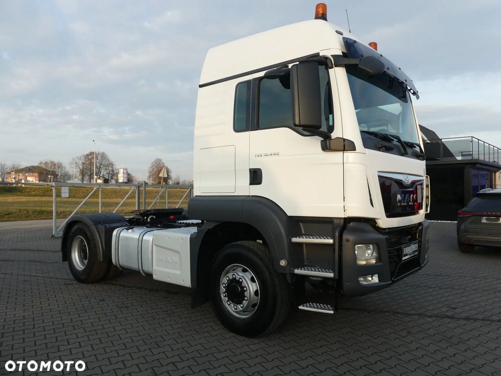 MAN TGS 18.440 4x4 / MANUAL / EURO 6 / HYDRAULIKA / PRZEBIEG 340 TYS KM / - 11