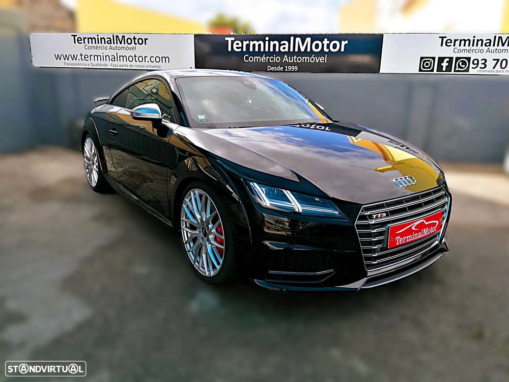 Audi TTS Coupé 2.0 TFSi quattro - 2