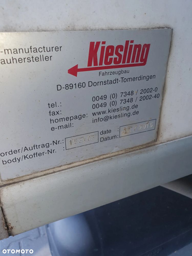 Zabudowa chłodnia izoterma  Thermo King V-300 Max - 7