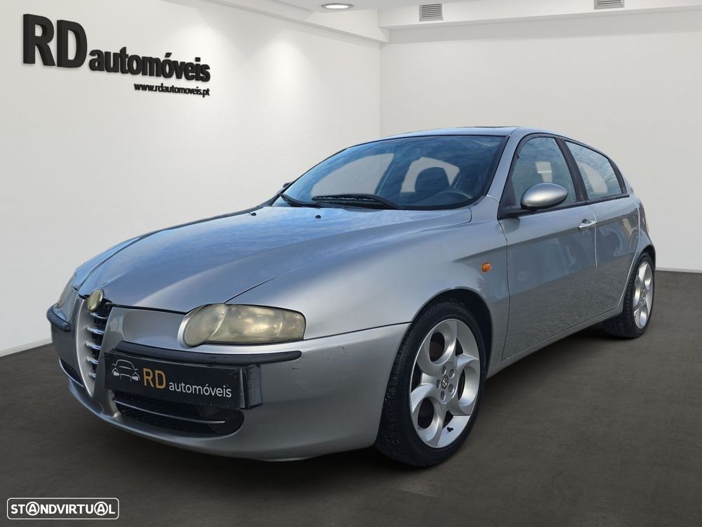 Alfa Romeo 147 1.9 JTD 16V Distinctive